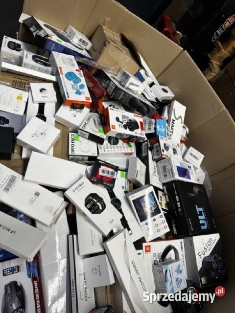 mix paleta rtv elektronika amazon retuornware mazowieckie Warszawa