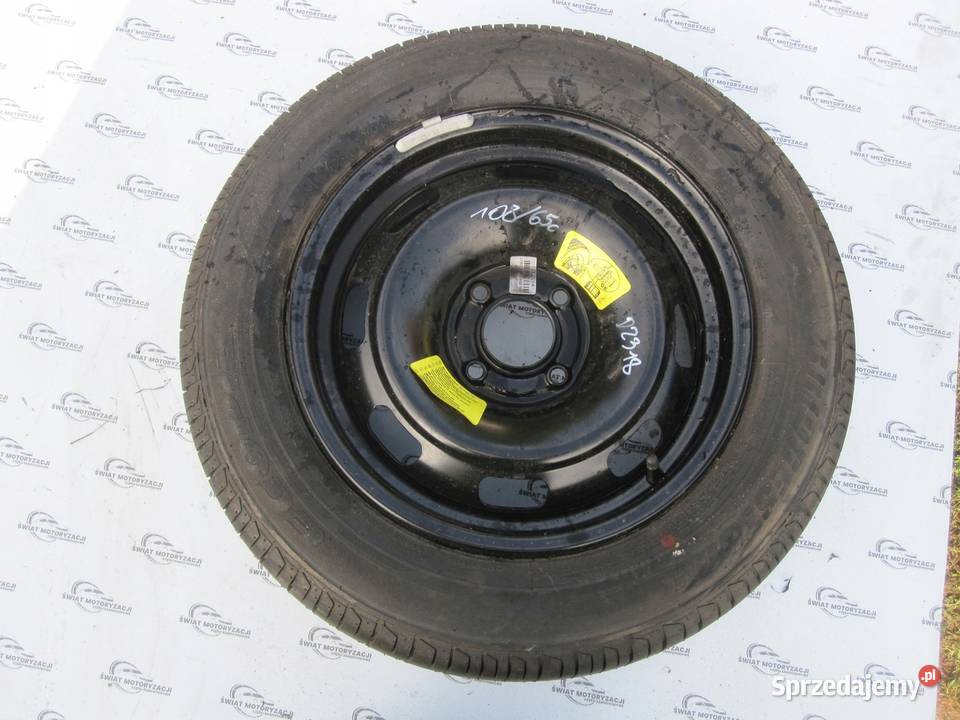 FORD KA MK2 koło dojazdowe 1856515 88T 4x108