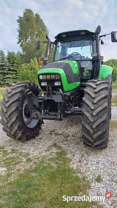 DeutzFahr Agrotron 1807 Profiline 2008 sprężarka