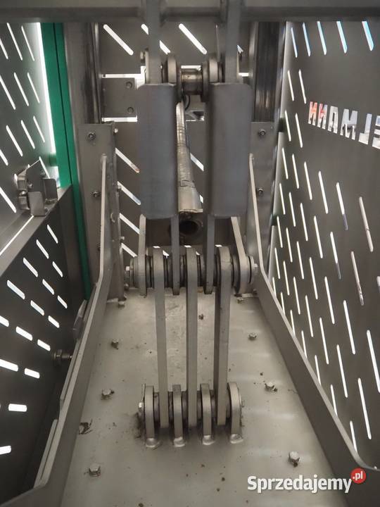 WICHELMANN 2020 V2 Prasa do formowania boczku Krotoszyn
