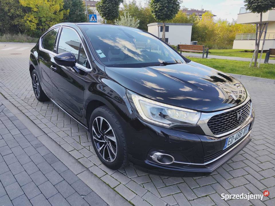 Citroen DS4 Benzyna 130 FULL LED Martwe Pola lubelskie