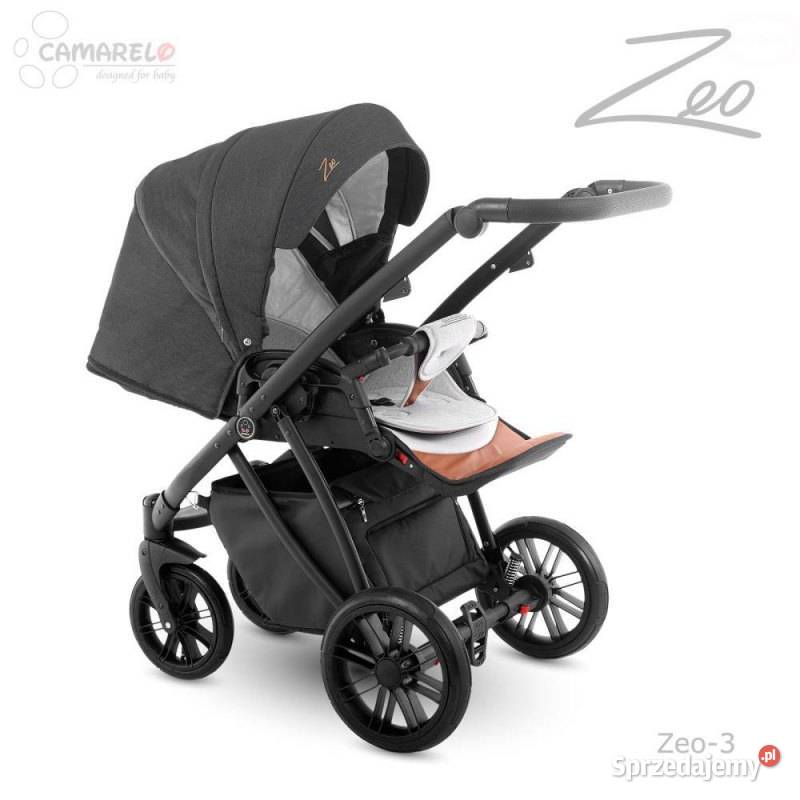CAMARELO WÓZEK ZEO ZE03 2w1 Pompowane podlaskie