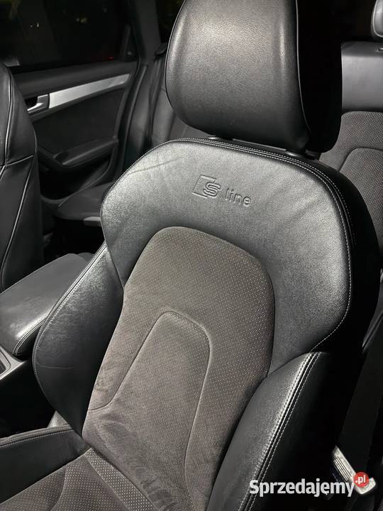 Audi A4 B8 AVANT 20 TDI 177 2x SLINE zawieszenie gniazdo SD Unisław