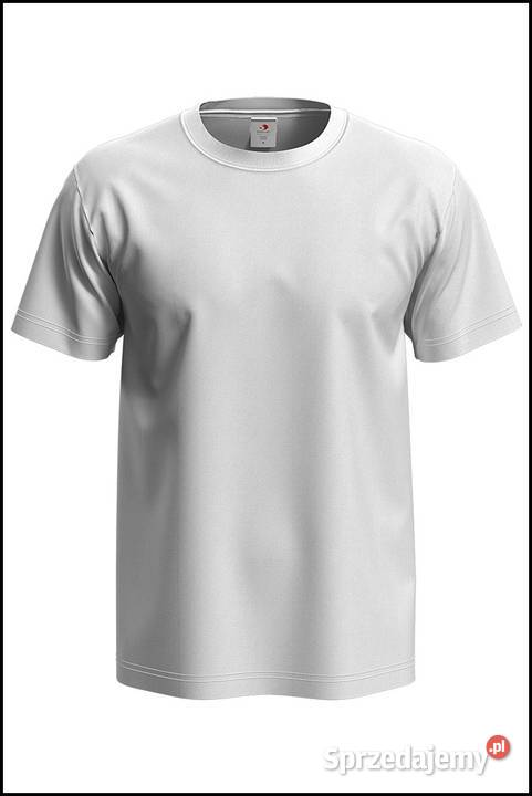 Tshirt męski STEDMAN Comfort M bawełna szary Warszawa sprzedam