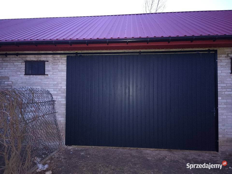 Brama przesuwna gospodarcza producent usługi budowlane