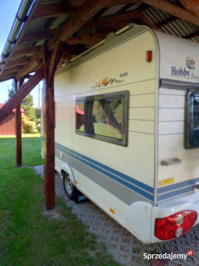 Sprzedam przyczepę HOBBY Trzyciąż