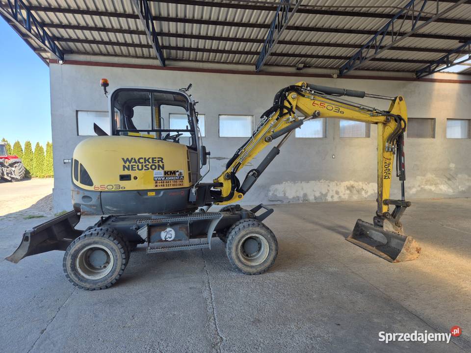 Koparka Wacker Neusin 65032 Terex Chwałów sprzedam