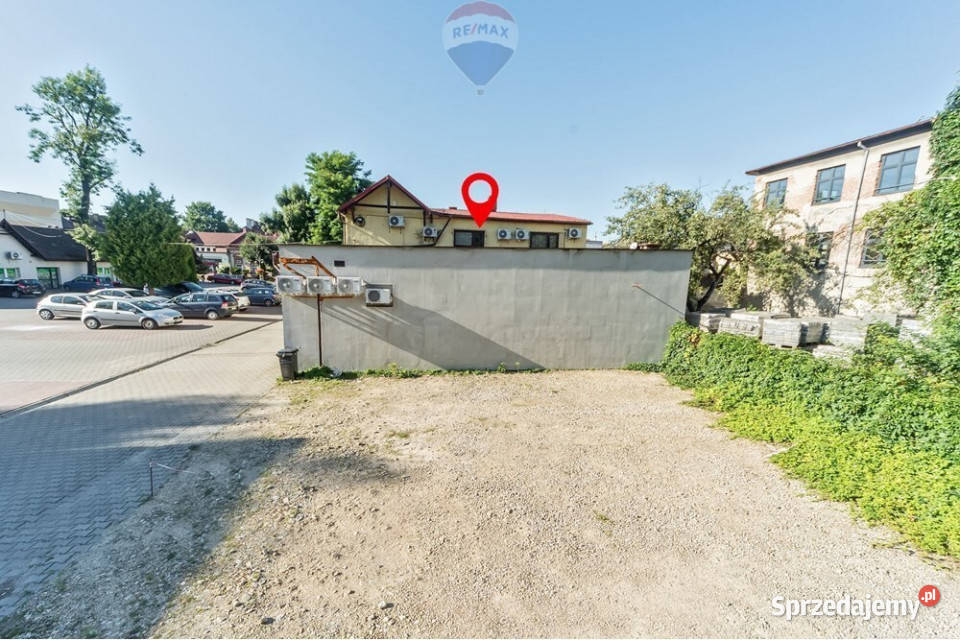 Lokale handlowe i działka w centrum Andrychowa 7805zł/m2 Andrychów