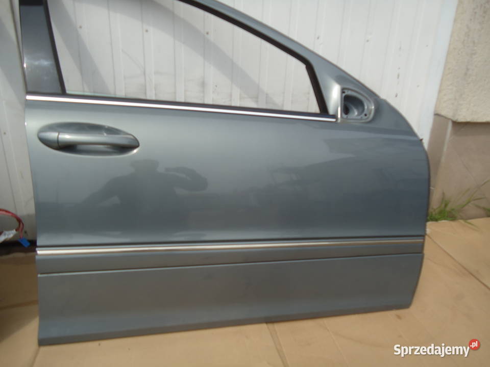 MERCEDES C W203 DRZWI PRZÓD TYŁ PRAWE PODNOSNIK Nowy Dwór Gdański