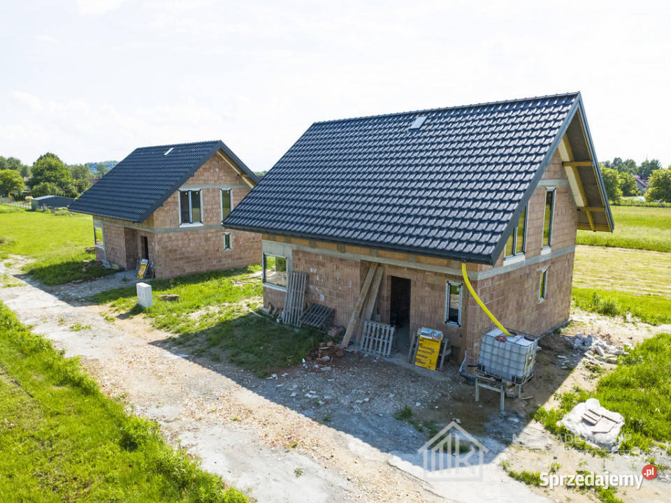 Nowy dom wolnostojący Kłaj pow 130m2 sprzedam