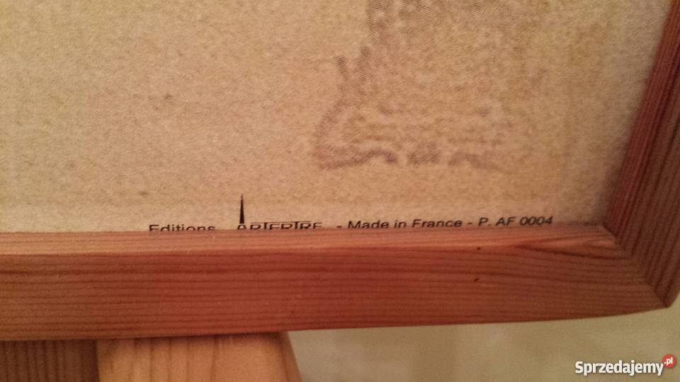 Plakat w stylu vintage Moulin Rouge Grande Warszawa