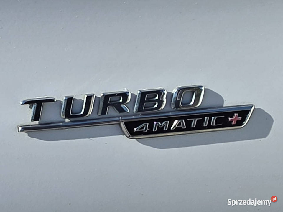 Mercedes C 220 AMG Mercedes C W205 220d 4Matic 2143cm3 Białystok