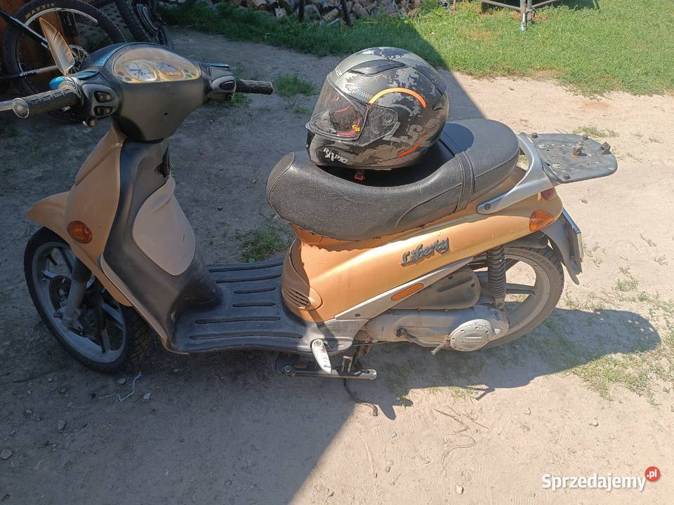 Piaggio liberty 50 2t lubelskie