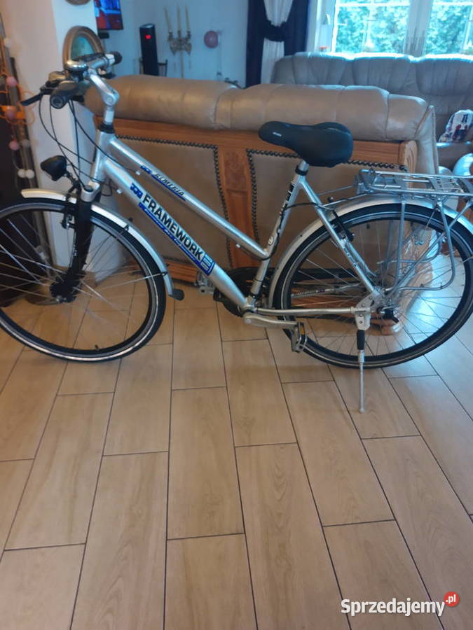 Rower Framework ebt aluminiowy prodnica 28 Rowery i akcesoria Kampinos