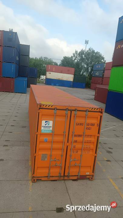 Kontener Morski Magazynowy 40 HC 12 metrowy