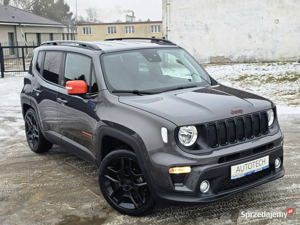 Jeep Renegade automatzadbanyniskiprzebieg I 2014 system Start-Stop zachodniopomorskie