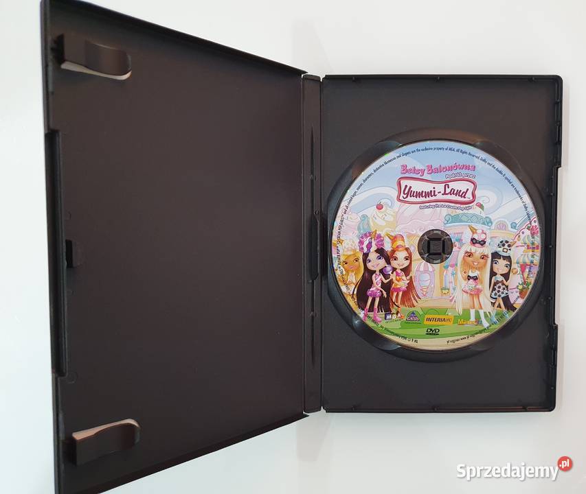 Betsy Balonówna Podróż YummiLand DVD Pozostałe Kędzierzyn-Koźle