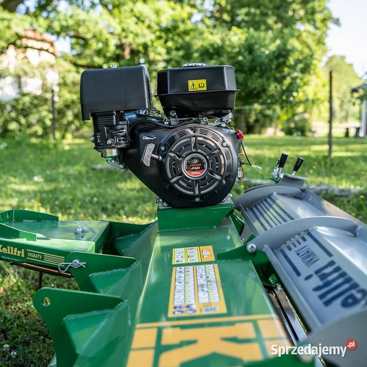 Niezawodna kosiarka bijakowa Kellfri 120 do ATV Drawsko Pomorskie