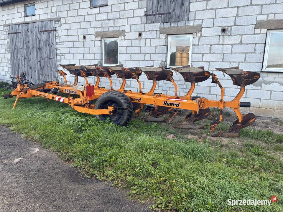 Pług huard Naud Ciechanów sprzedam