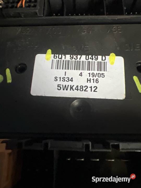 Moduł komfortu vw skoda seat 6q1937049d wielkopolskie Margonin
