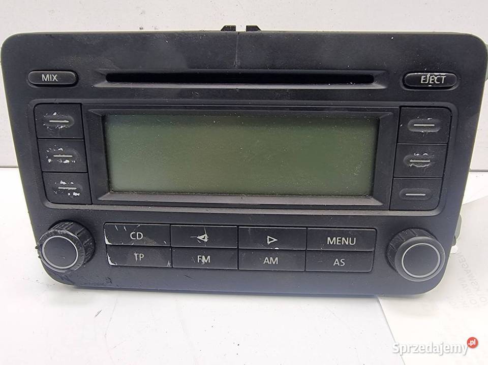 RADIO VOLKSWAGEN TOURAN Lipno