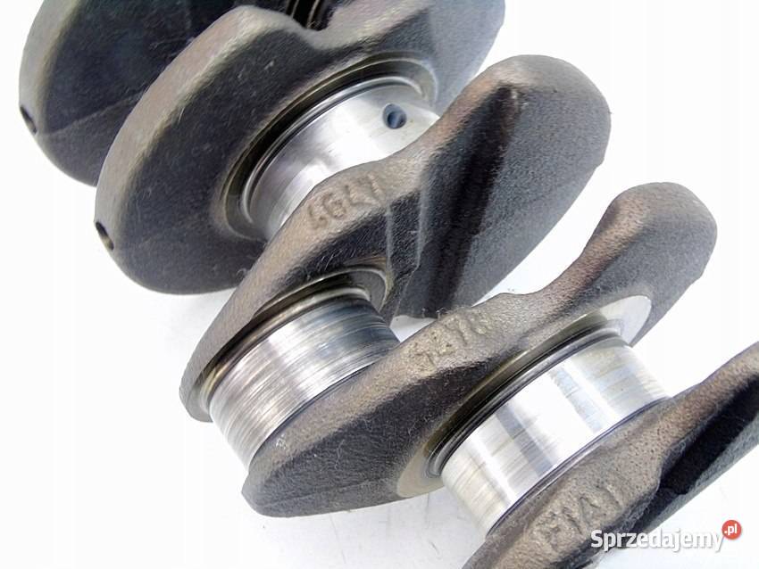 WAŁ KORBOWY 20 D JTD MJET DUCATO 3 DOBLO 2 BRAVO Blok silnika śląskie Sosnowiec