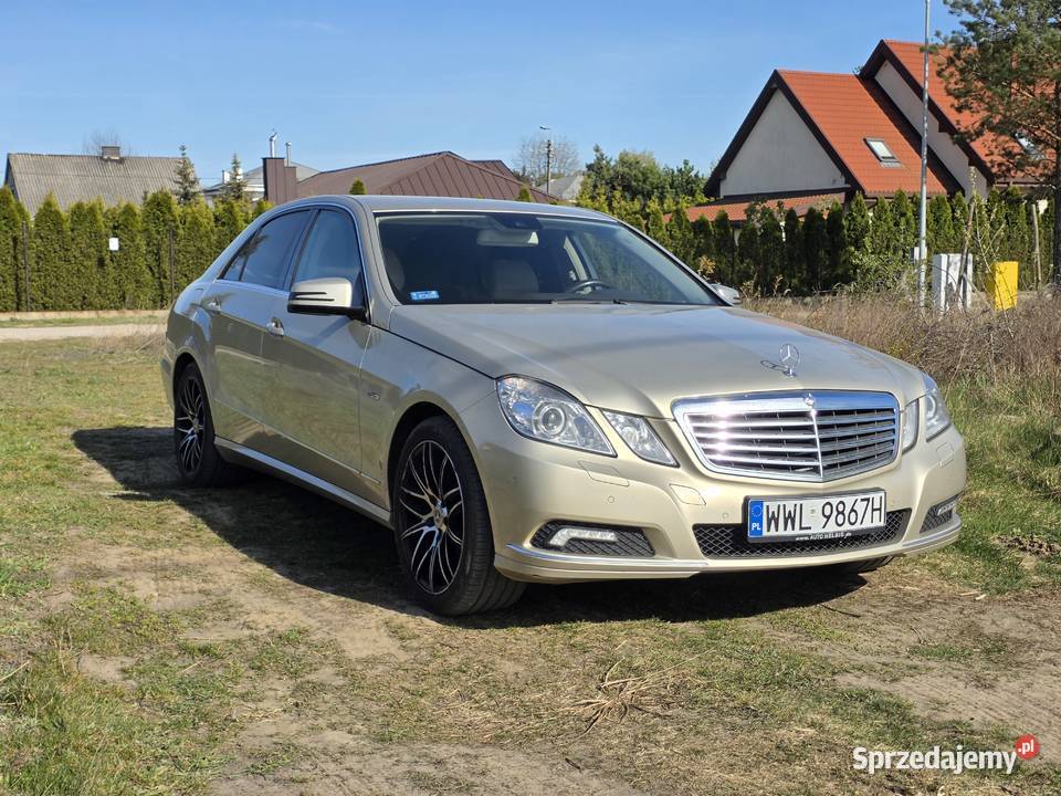 Mercedes E250 elegance mazowieckie Legionowo