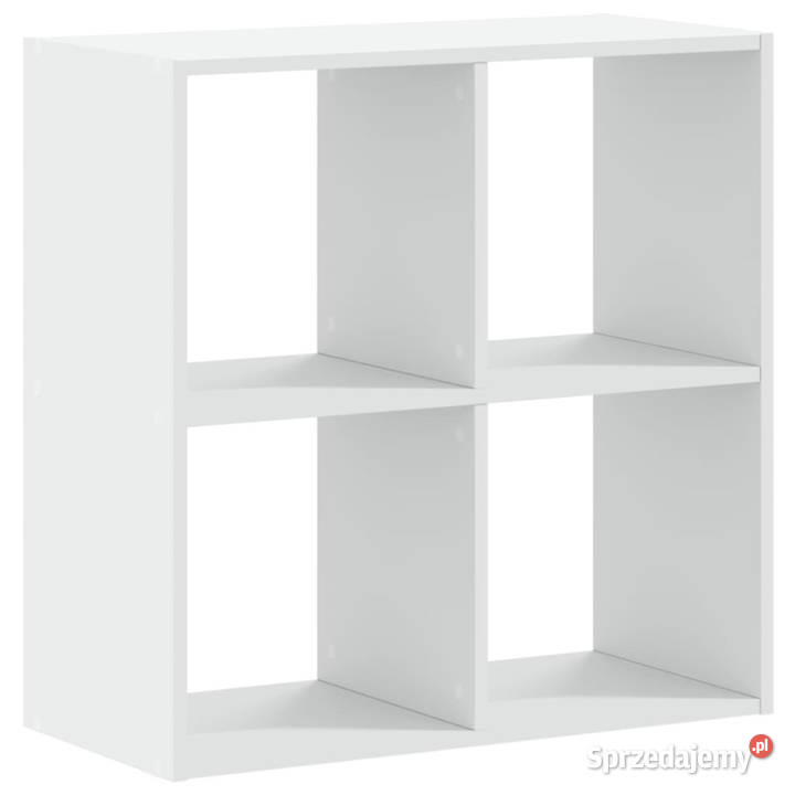 Regał biały 685x32x685 materiał drewnopochodny Regały Warszawa sprzedam
