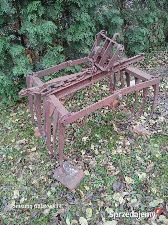 Nabierak do gnoju itp Głusk sprzedam