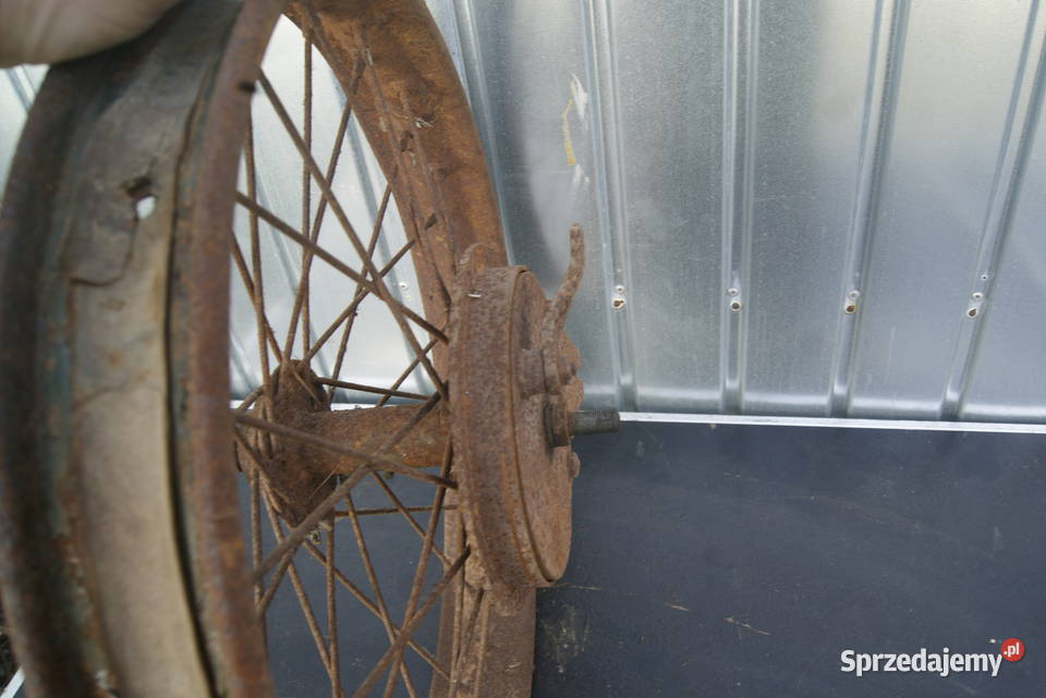 KOŁO ZUNDAPP TRIUMPH DKW NSU BSA JAP TERROT Rybnik