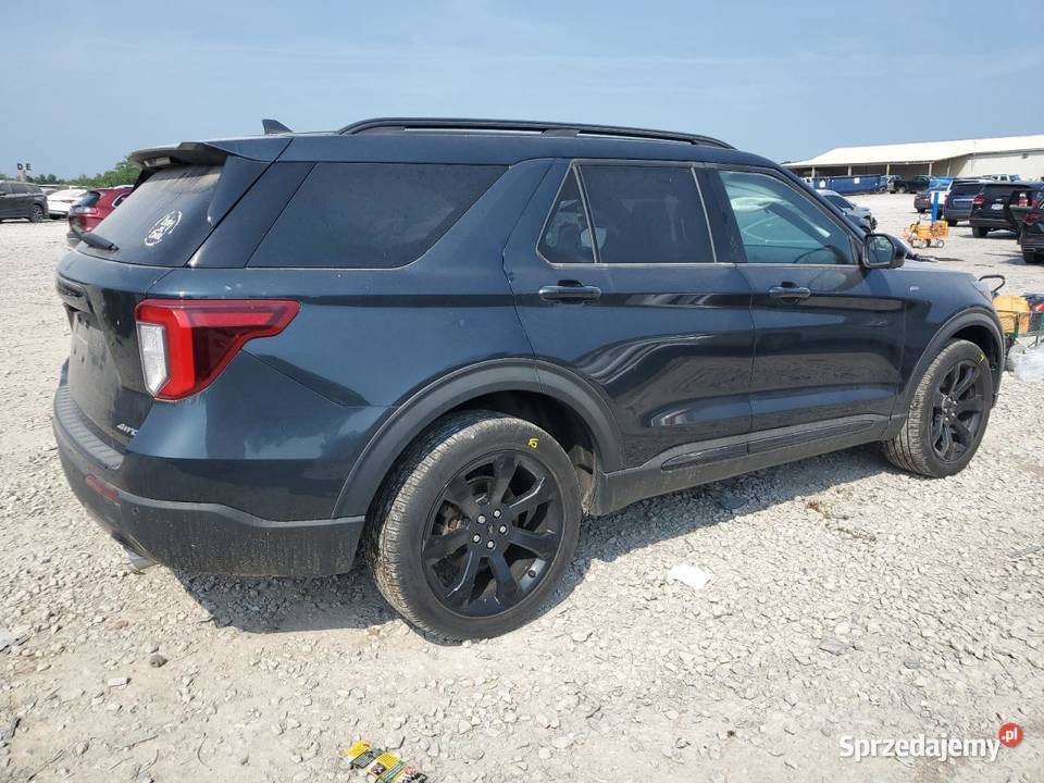 2023 FORD EXPLORER STLINE uszkodzony śląskie Częstochowa sprzedam