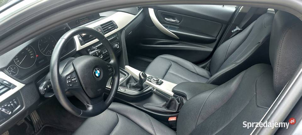 BMW seria 3 F31 touring grafit 2014 r DIESEL śląskie Bielsko-Biała