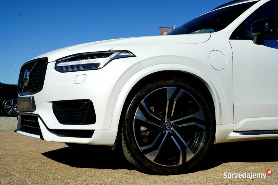 Volvo XC 90 RECHARGE panorama FUL LED 7os progi Otmuchów