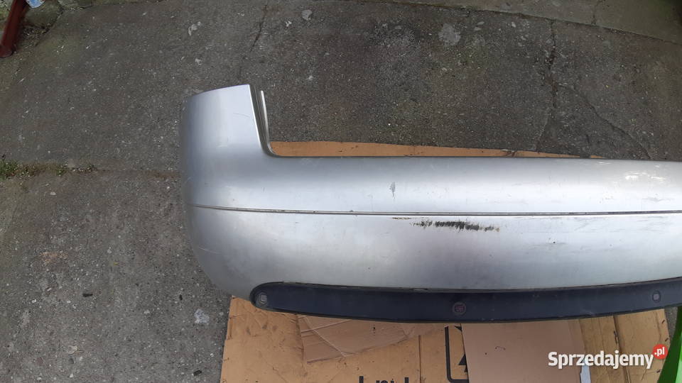 Zderzak tył Audi A6 C5 PDC czujniki wiązka sprzedam