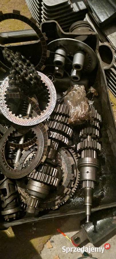 Kawasaki zx6r skrzynia kosz sprzęgłowy graty Płocko