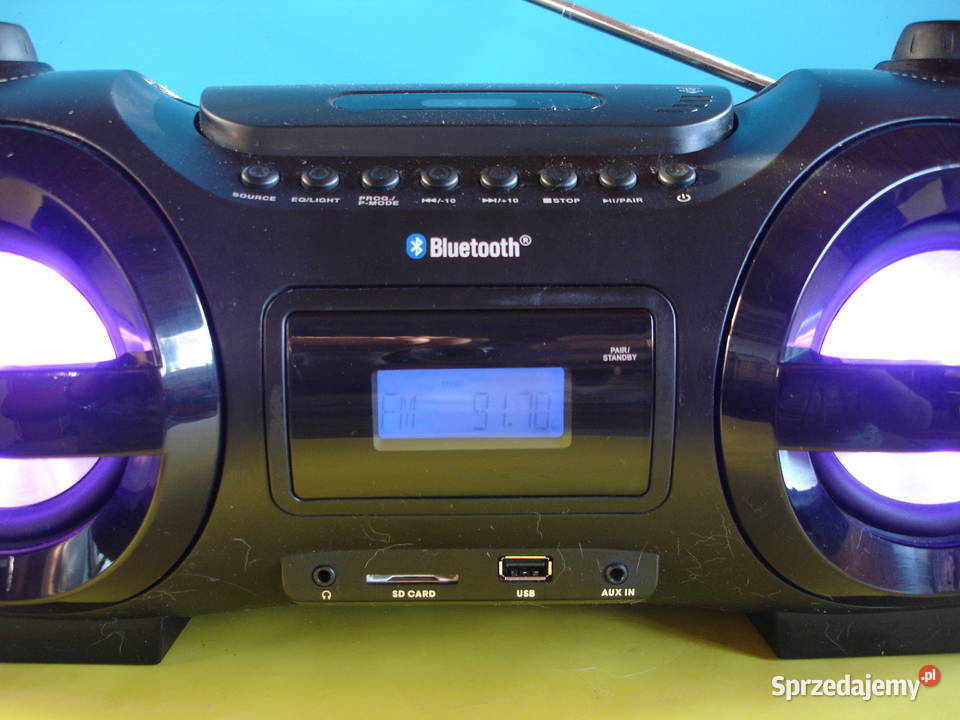 Radioodtwarzacz MANTA MM274 Zielona Góra