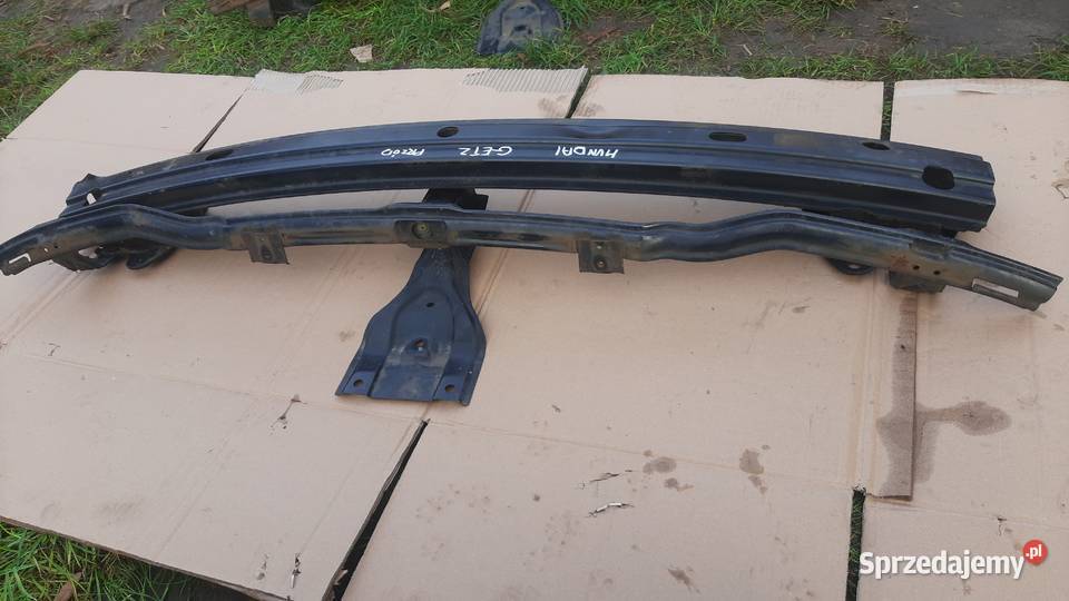 belka zderzaka wzmocnienie hyundai getz Wzmocnienia, belki i wsporniki Dębno sprzedam