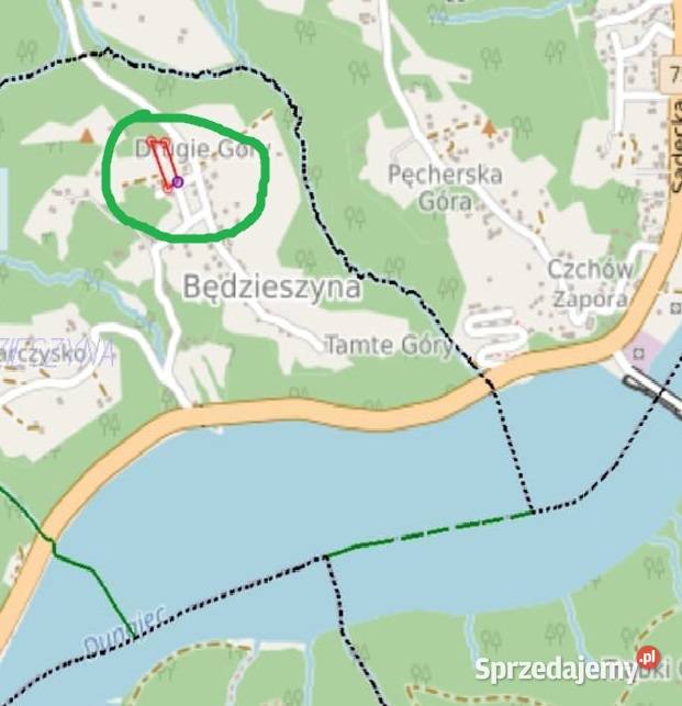 Malownicze działki Będzieszyna k Brzeska budowlana małopolskie