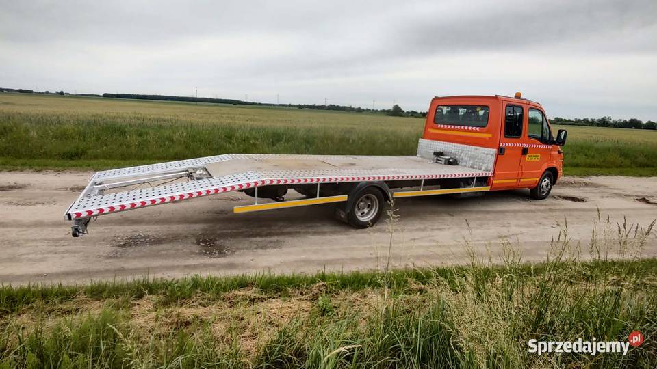 Autolaweta laweta pomoc drogowa Iveco Daily 28 Książ Wielkopolski