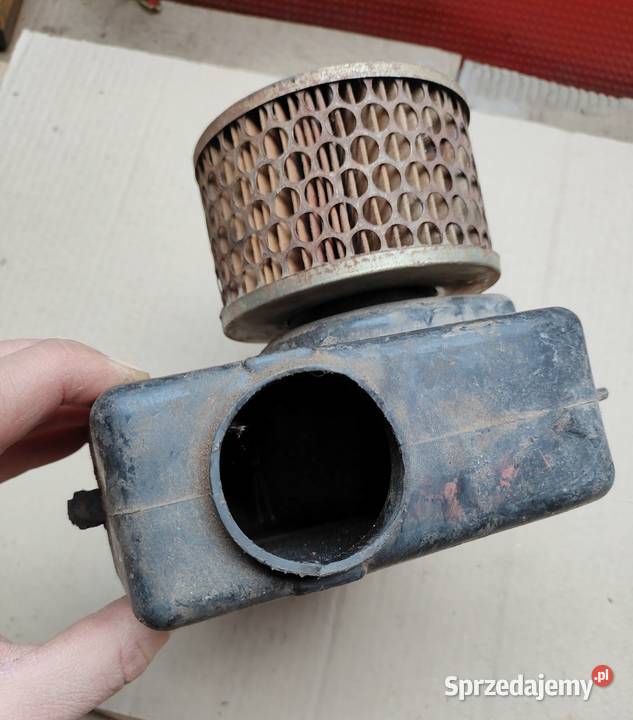 Obudowa filtra powietrza Mińsk 125 typ 400a Wolbrom