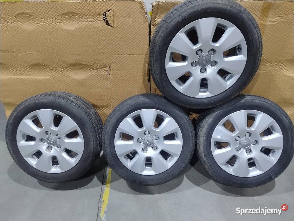 Alufelgi Koła 16 5x112 75J et 37 Audi Seat Skoda mazowieckie Radom