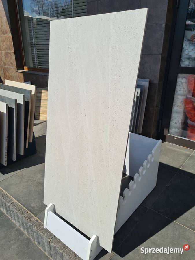 Płytki gres ARENA WHITE MAT 60X120 gat 2 TANIO Opoczno