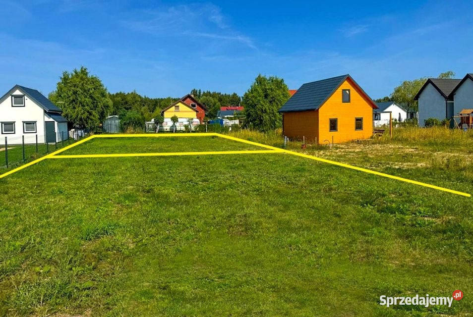 Działka budowlana morzem Jarosławiec 479zł/m2