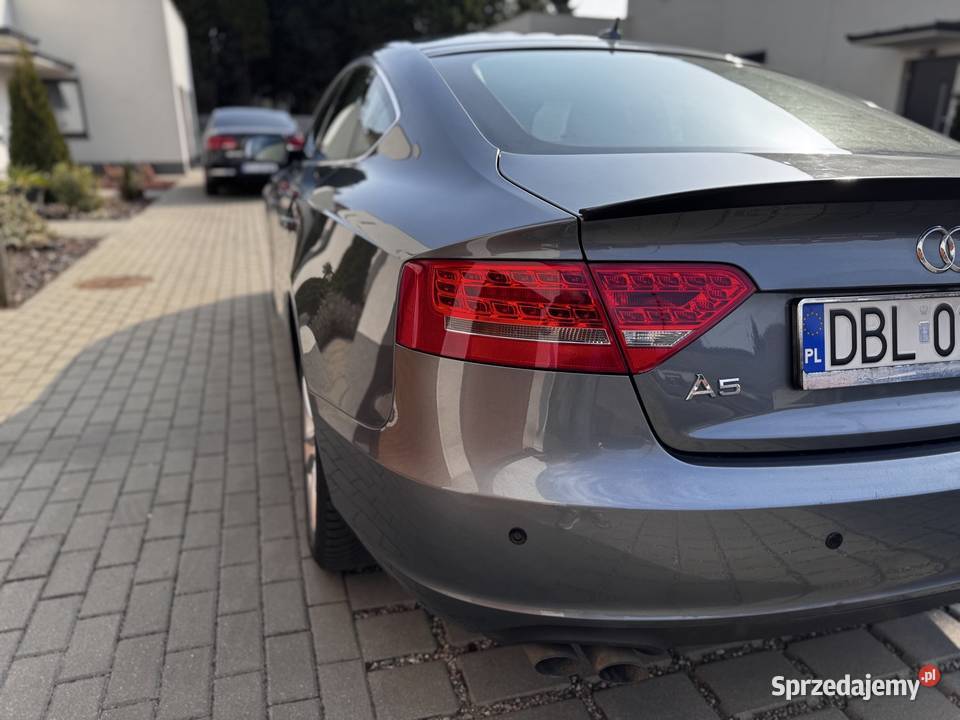 Audi a5 2011 20D 170KM wielkopolskie Poznań