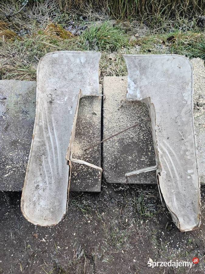 Osłony na nogi Mz Es 501 Jaskółka