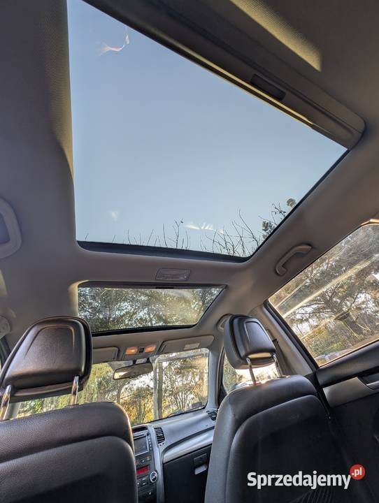 Kia Sorento ii 2011 nieuszkodzony