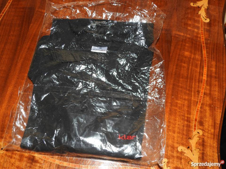 Czarna koszulka Polo męska SMLXL Przemyśl