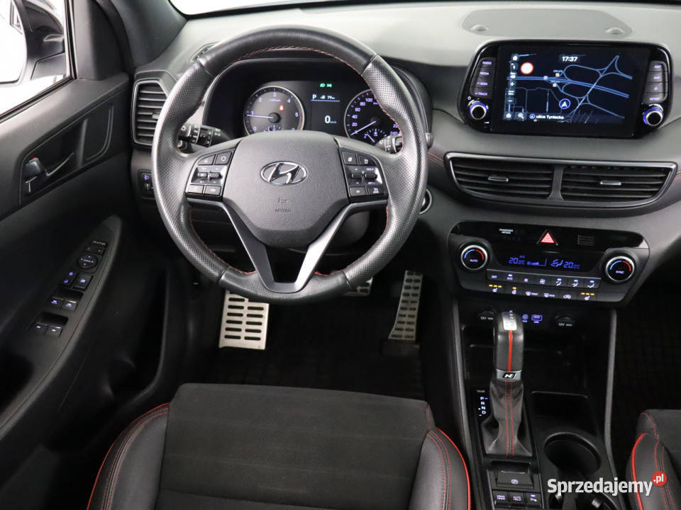 Hyundai Tucson 16 CRDi przyciemniane szyby Bielany Wrocławskie