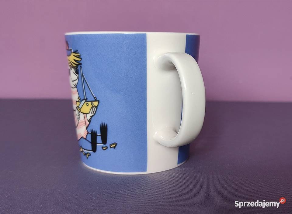 MUMINKI kubek Moomin Arabia Finland sygn KORONA małopolskie Jasień sprzedam