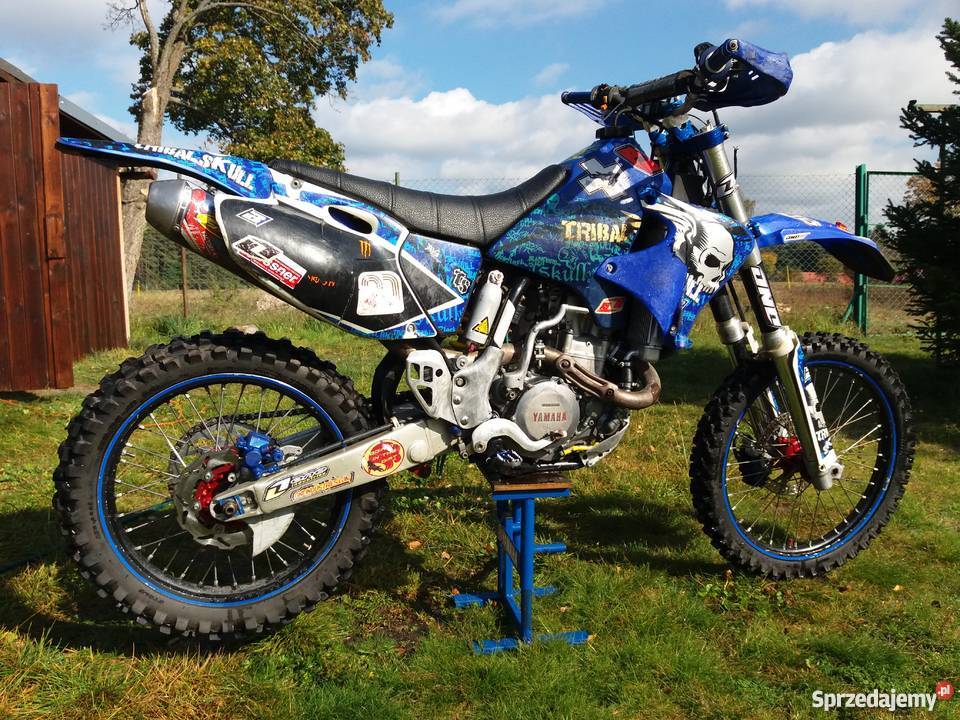 Yamaha WR 400 F sprzedam